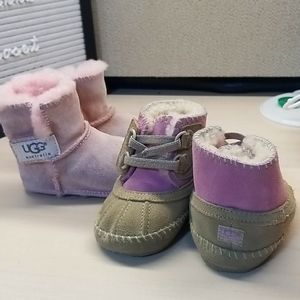 Bundle Baby Girl Uggs Size 2/3